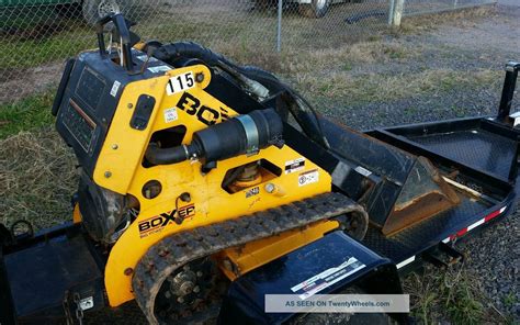 boxer skid steer quick attach|used boxer mini skid steer.